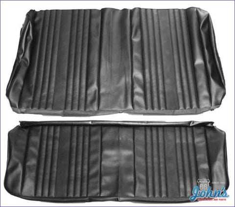 Rear Seat Cover For Coupe A