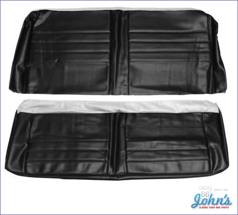 Rear Seat Cover For Coupe A