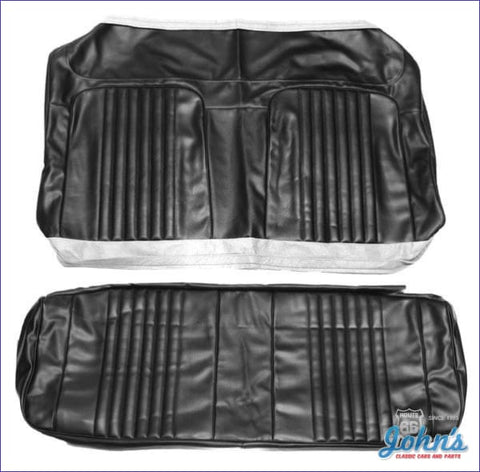 Rear Seat Cover For Coupe. A