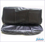 Rear Seat Cover For Coupe With Standard Interior Without Fold Down F1