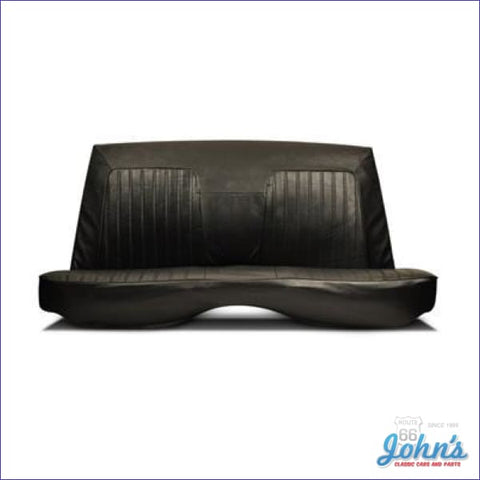 Rear Seat Cover For Coupe With Standard Interior Without Fold Down F1