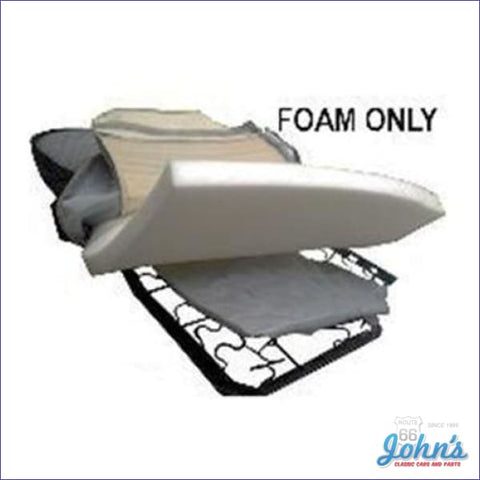 Rear Seat Foam. Two Sheets Of 36 X 68 Universal Foam. Pair (Os3) A F1