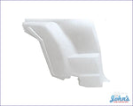 Rear Side Lower Trim Panel Lh. Paint To Match. Gm Nos. (Os2) F2