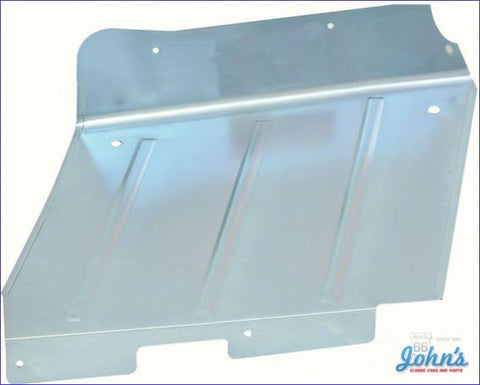 Rear Side Metal Filler Panel Convertible. Rh F1