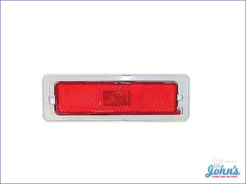 Rear Sidemarker Lamp Each Gm Licensed Reproduction X