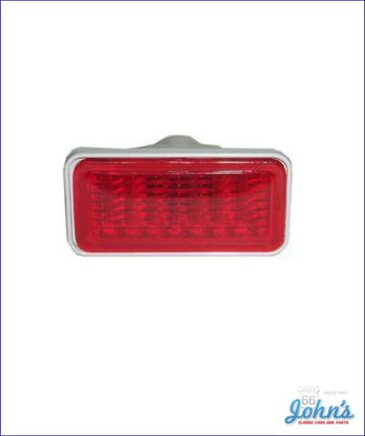 Rear Sidemarker Lamp With Housing Each Gm Licensed Reproduction X A F1