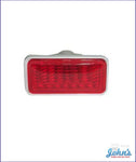 Rear Sidemarker Lamp With Housing Each Reproduction X A F1