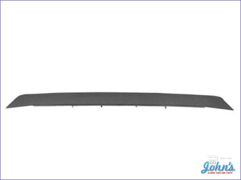 Rear Spoiler - Low Design. 1Pc. Gm Licensed Reproduction. (Os1) F2