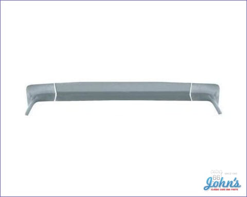 Rear Spoiler - Tall Design. 3Pc. Gm Licensed Reproduction. (Os1) F2