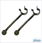 Rear Sway Bar Attaching Support Rod Links Pair F2