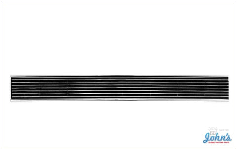 Rear Trim Panel - Nova Custom Original Style Die-Cast Metal Gm Licensed Reproduction X