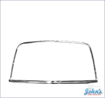 Rear Window Molding Kit 4Pc Reproduction. 2Dr Except 73-74 Hatchback. (Os1) X