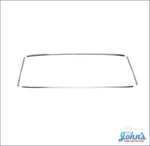 Rear Window Molding Kit For Coupe. (Os1) A