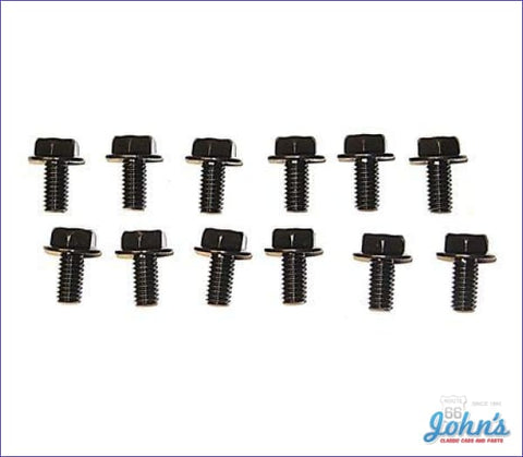 Rearend Cover Bolt Kit With 12 Bolt. 12Pc A F2 X F1