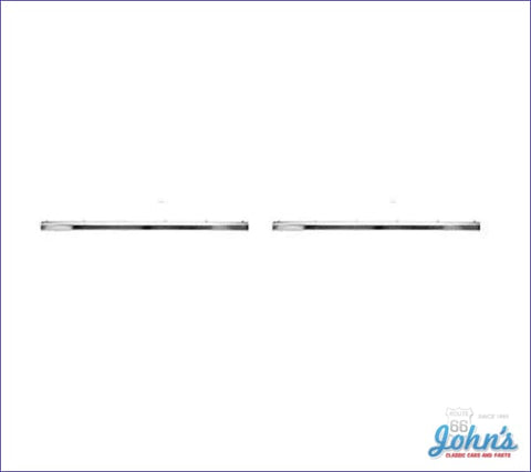 Rocker Panel Molding Kit For 2Dr- Pair (Os2) A