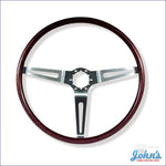 Rosewood Steering Wheel Only Gm Licensed Reproduction A X F1