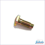 Seat Belt Bolt - Front Fine Thread. Cadmium Plated Each. A X