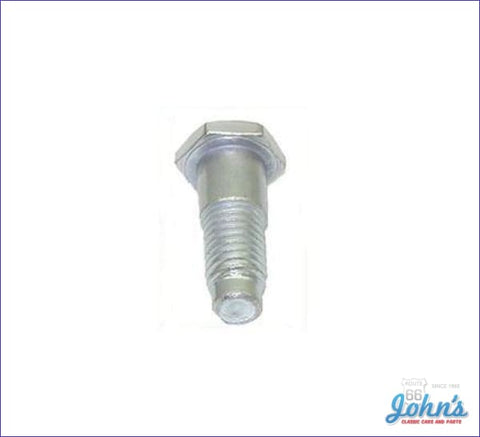Seat Belt Bolt - Front Inner With Shoulder Belt Without Chrome Finish Each A X F1 F2