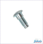 Seat Belt Bolt - Front Retractor. Each. A X F1