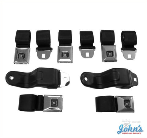 Seat Belt Kit With Deluxe Interior F1