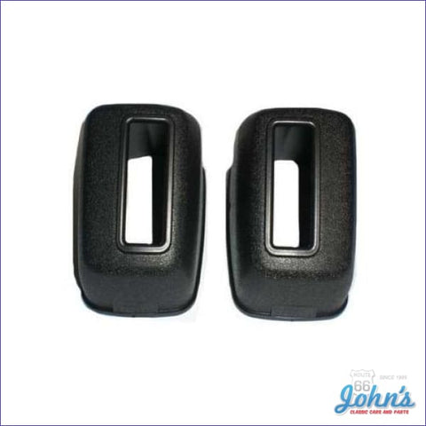 Seat Belt Retractor Covers - Code Rcf-300 Pair A X