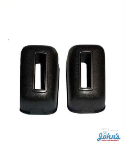 Seat Belt Retractor Covers - Code Rcf-400 Pair A X