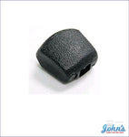 Seat Track Adjuster Knob - Black Each Gm X F2