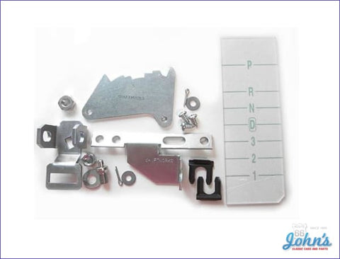 Shift Conversion Bracket Kit To Overdrive Upper And Lower A