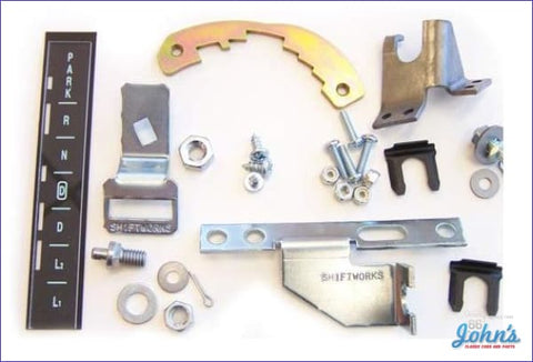 Shift Conversion Bracket Kit To Overdrive Upper And Lower A