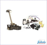 Shifter Assembly With 7 Handle - Includes Adjustable Cable Floor Shift Automatic X