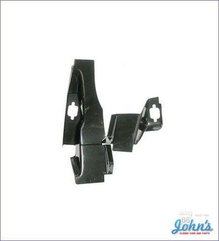 Shock Tower Support Bolt Plate - Lh X