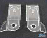 Shoulder Belt Retainers Mounts To Headliner Pair Gm Licensed Reproduction F2