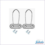 Shoulder Harness Hooks Pair A X F2 F1