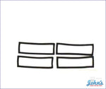 Sidemarker Gaskets 4Pc X