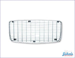 Silver Grille - Standard Camaro. Gm Part # 3967175 (Os1) F2