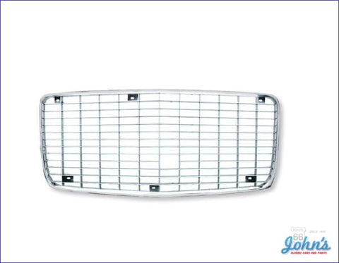 Silver Grille - Standard Camaro. Gm Part # 3967175 (Os1) F2