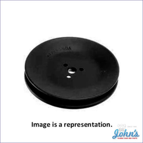 Smog Pump Pulley Standard Groove Sb Or Bb. Replacement Style. Cast# 14087008 A F2 X F1