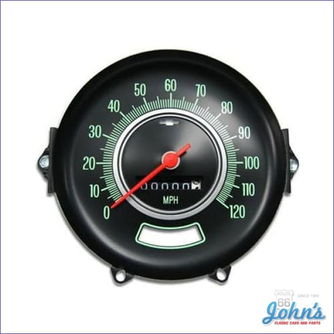 Speedometer Assembly Gm Licensed Reproduction A