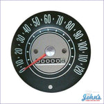 Speedometer Assembly Gm Licensed Reproduction X