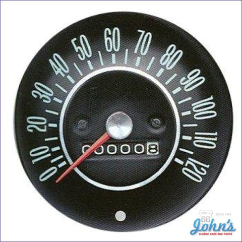 Speedometer Assembly Gm Licensed Reproduction X