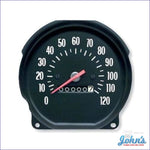Speedometer Assembly Ss Dash Floor Shift- Gm Licensed A