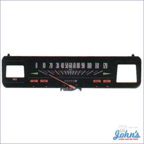 Speedometer Assembly - With Console Gauges Or Tachometer Gm Licensed Reproduction X