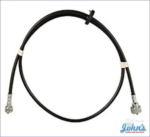 Speedometer Cable With Grommet Installed- 69 Screw-On- Oe Style F1