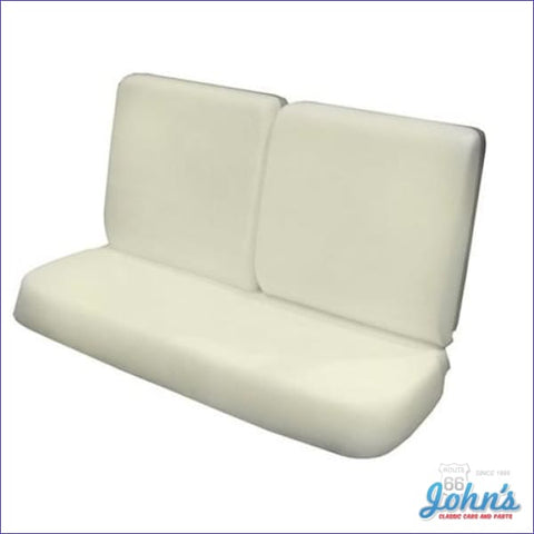 Split Bench Seat Foam (Os2) A