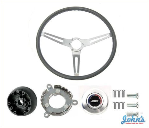 Sport Cushion Grip Steering Wheel Kit With 14 A X F1