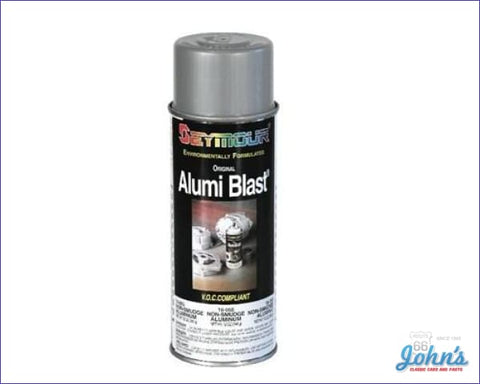 Spray Paint Aluminum Blast A F2 X F1