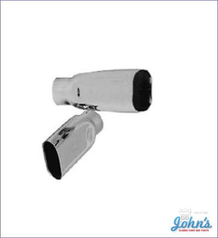 Ss Exhaust Tips Pair A