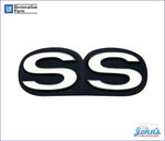 Ss Grille Emblem. Gm Licensed Reproduction X