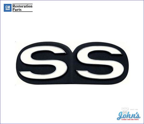 Ss Grille Emblem. Gm Licensed Reproduction X