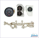 Ss Oe Style Tachometer And Gauge Kit 6500 Red Line. A